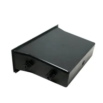 

Single Pocket Fascia Din Car Vehicle Radio Cd Storage Box for Car Accessories Universal Install Racing Kit