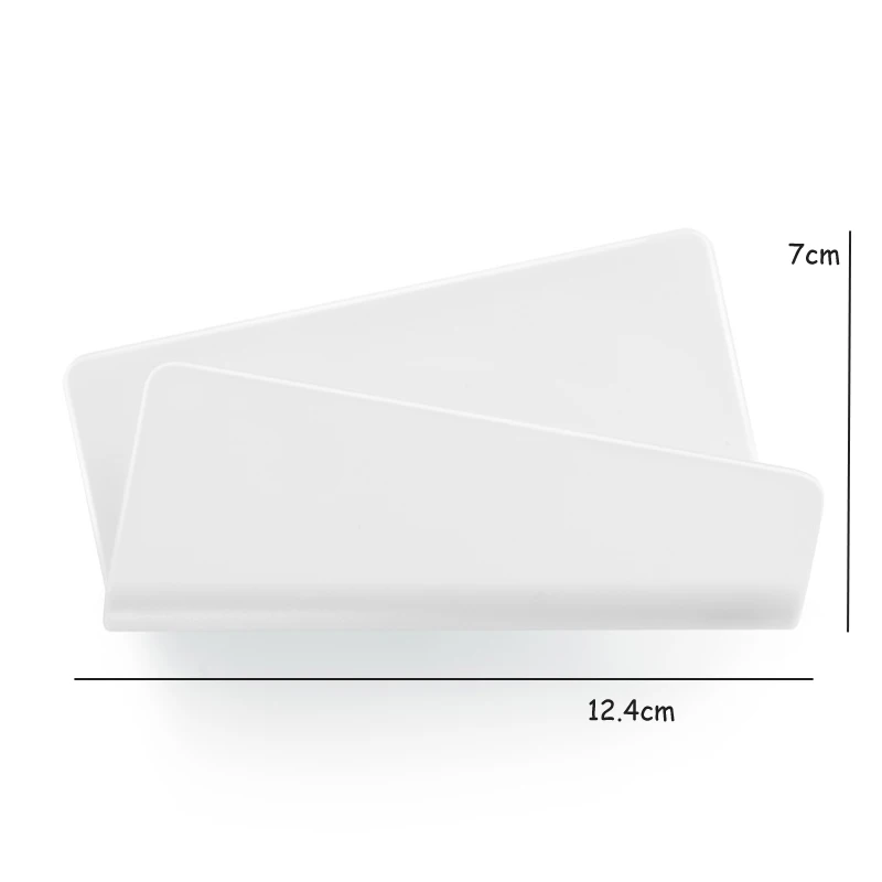 Крепкий липкий многофункциональный 1 шт. держатель для зарядки телефона 4 крючка настенный держатель для зарядки мобильных телефонов пластиковый держатель - Цвет: white