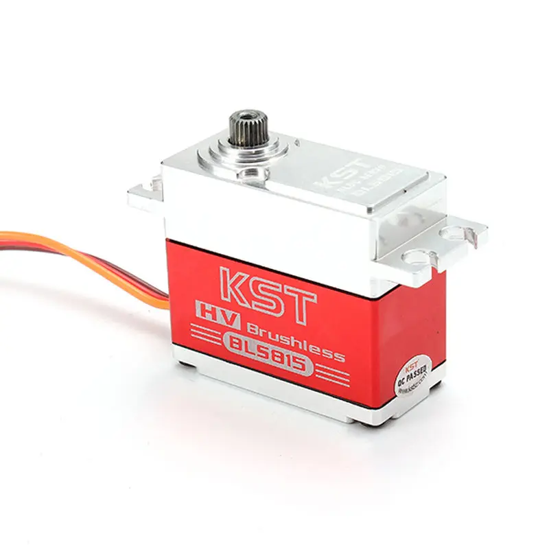 KST BLS815 HV Brushless Metal Gear Servo 0.07sec 8.4V 20kg 550-700 Helicopter 1/10 rc car