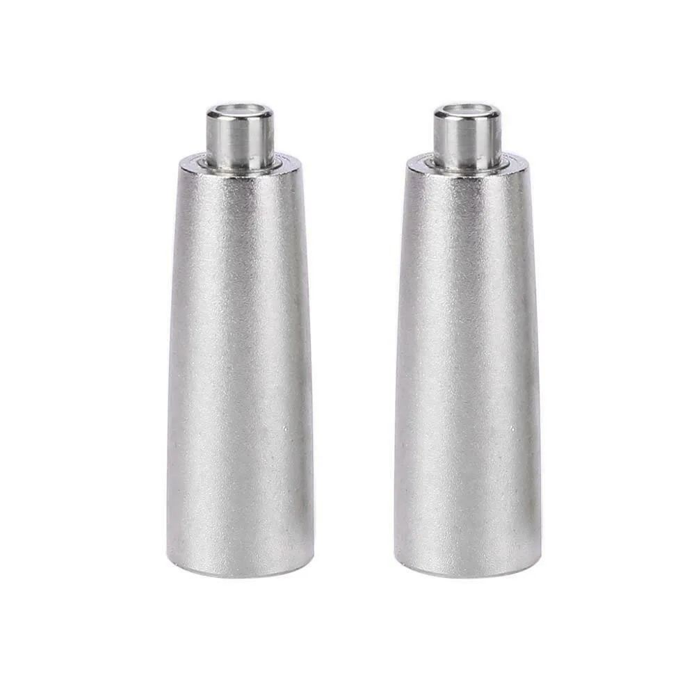 

2pcs/set Male To Female Plug Microphone Connectors Jack Adapter Metal Audio 3P XLR To Home Durable Video DJ Convertor Tools