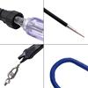 Car Test Pen Plastic 6-12-24V Car Auto Electrical Test Pen Light Lamp Circuit Tester Detector Probe Meter 50LB 5