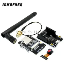 ESP32-CAM-MB ESP-32S wifi módulo serial para wifi placa de desenvolvimento 5v bluetooth com câmera ov2640 apoio foto/antena vídeo
