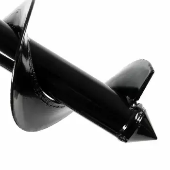 

1pc Garden Auger Hand drill Drill Bit Planting Irrigation Hammer 9 For Electric Steel Water Weeding and borer Tool inch R4J4