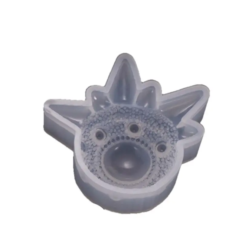 Прозрачная силиконовая форма для сушеных цветов, УФ-смола, декоративная форма для поделок, сделай сам, дьявол глаз, эпоксидная смола, форма для изготовления ювелирных изделий своими руками - Цвет: Type 3