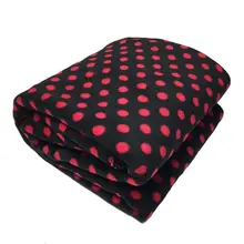 12V электрический автомобиль одеяло с подогревом путешествия зима кемпинг поездки(6" x 40", черный красный