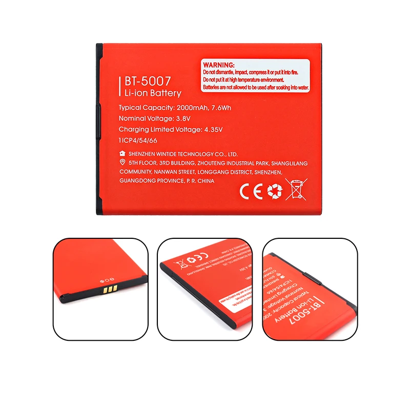 Alesser для Leagoo Z10 Аккумулятор 2000 мАч Сменный аксессуар Аккумуляторы для Leagoo Z10 Мобильный телефон резервная батарея