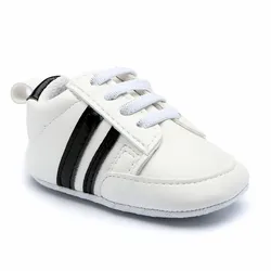 Moda sapatos de bebê menino meninas da criança primeiros caminhantes sapatos esportivos casuais indoor macio sola não deslizamento sapatos quentes zapatos bebe 2021
