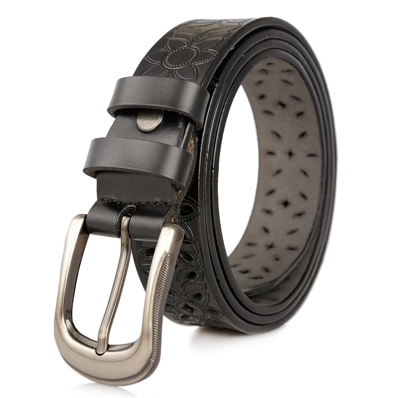 Новинка 2020 ремни для джинсов из натуральной коровьей кожи женщин модный