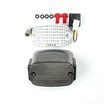 

Brake Tail Light LED Turn Signal Lens For Kawasaki VULCAN 1500 1999-2006 88 1999-2006 NOMAD 1999-2006 Accessories