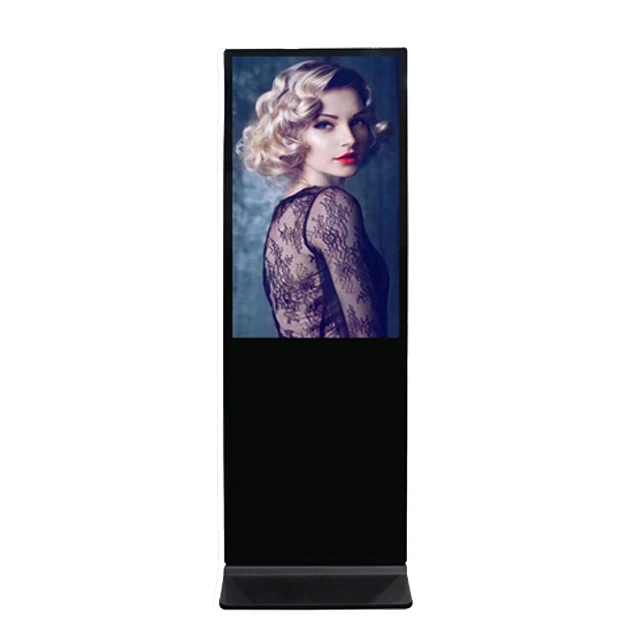 55 дюймовый сенсорный экран Windows I3 totem digital signage рекламный проигрыватель с ЖК
