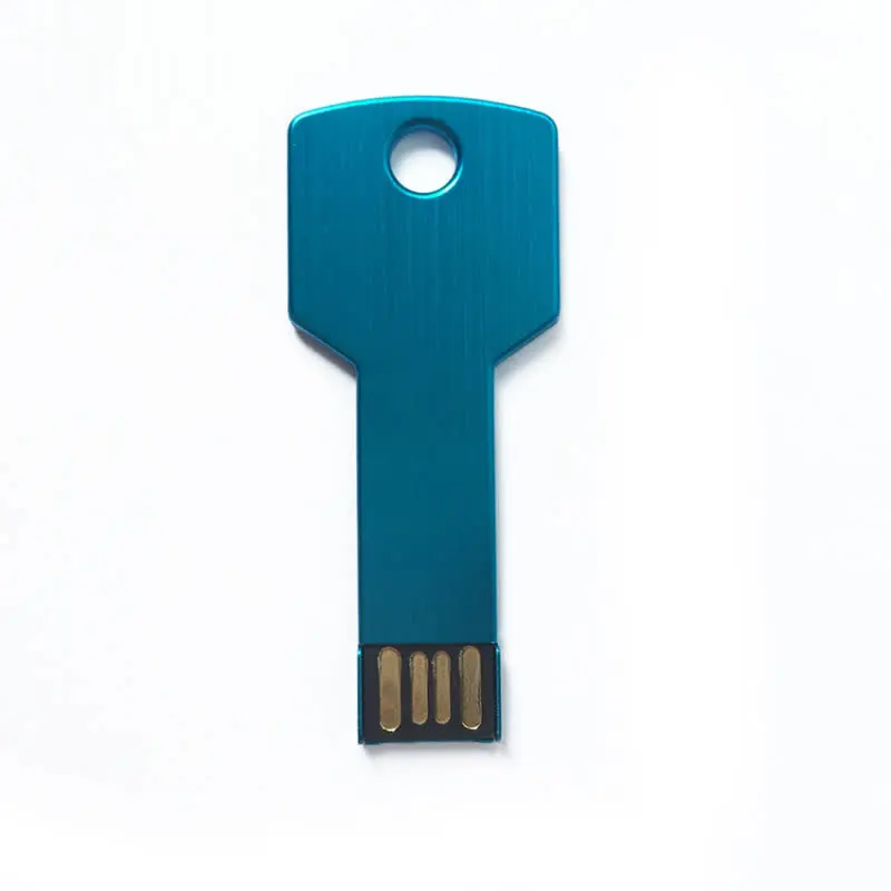 Usb флеш-накопитель 16 ГБ, флеш-накопитель 32 ГБ, водонепроницаемая u-образная флешка, usb 2,0, металлическая Флешка для ключей, 64 ГБ, 8 ГБ, 128 ГБ, портативный, бесплатный логотип на заказ