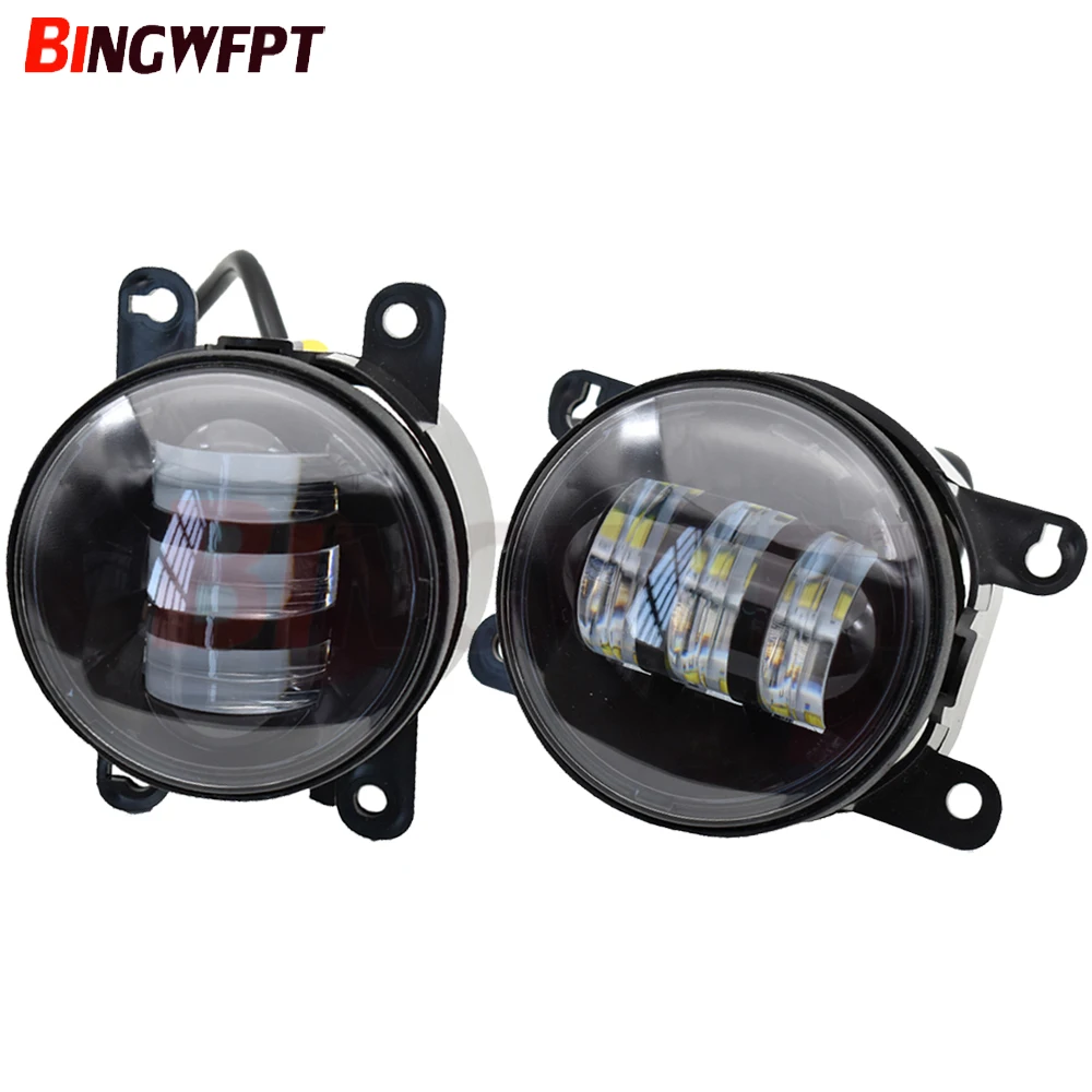 1 пара светодиодный противотуманный светильник передний бампер для FORD TRANSIT