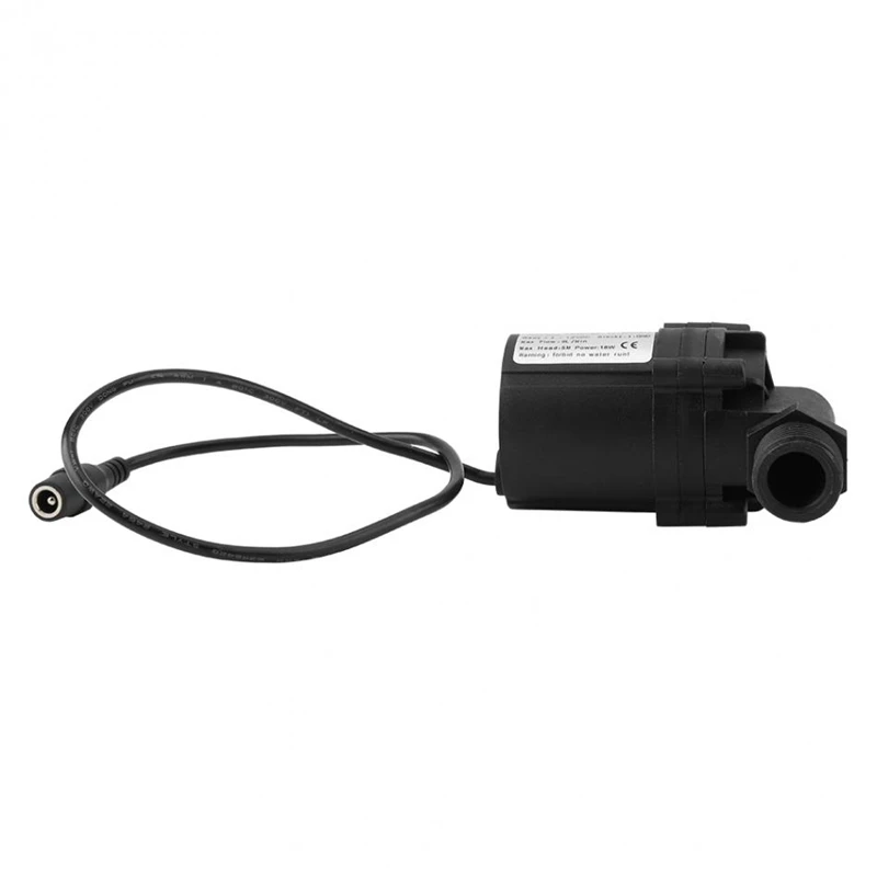 DC 12V 18W для Домашнего производства пива циркуляционный Бесщеточный насос для пива