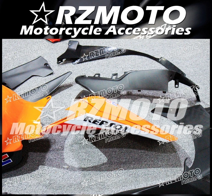 ABS мотоцикл обтекатель комплект для HONDA CBR1000RR 2008-2011 год кузов литья под давлением Магазин № 1061
