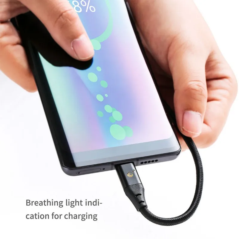 Gulikit NS10 кабель для передачи данных Портативный usb-кабель для зарядки смартфонов и планшетов