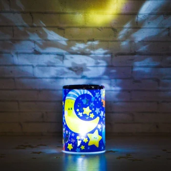 

Night light with a projector "Sweet dreams"