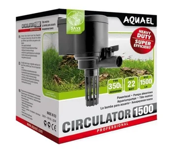 

Pump aquael circulating 1500, 1500 L/H, for aquariums up to 350 L