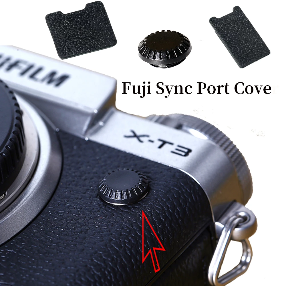 Hoe dan ook verwijderen Bedenk Fujifilm Xt3 Connector Cover | Fuji Xt2 Sync Terminal Cap | Terminal Cap  Cover - Flash - Aliexpress