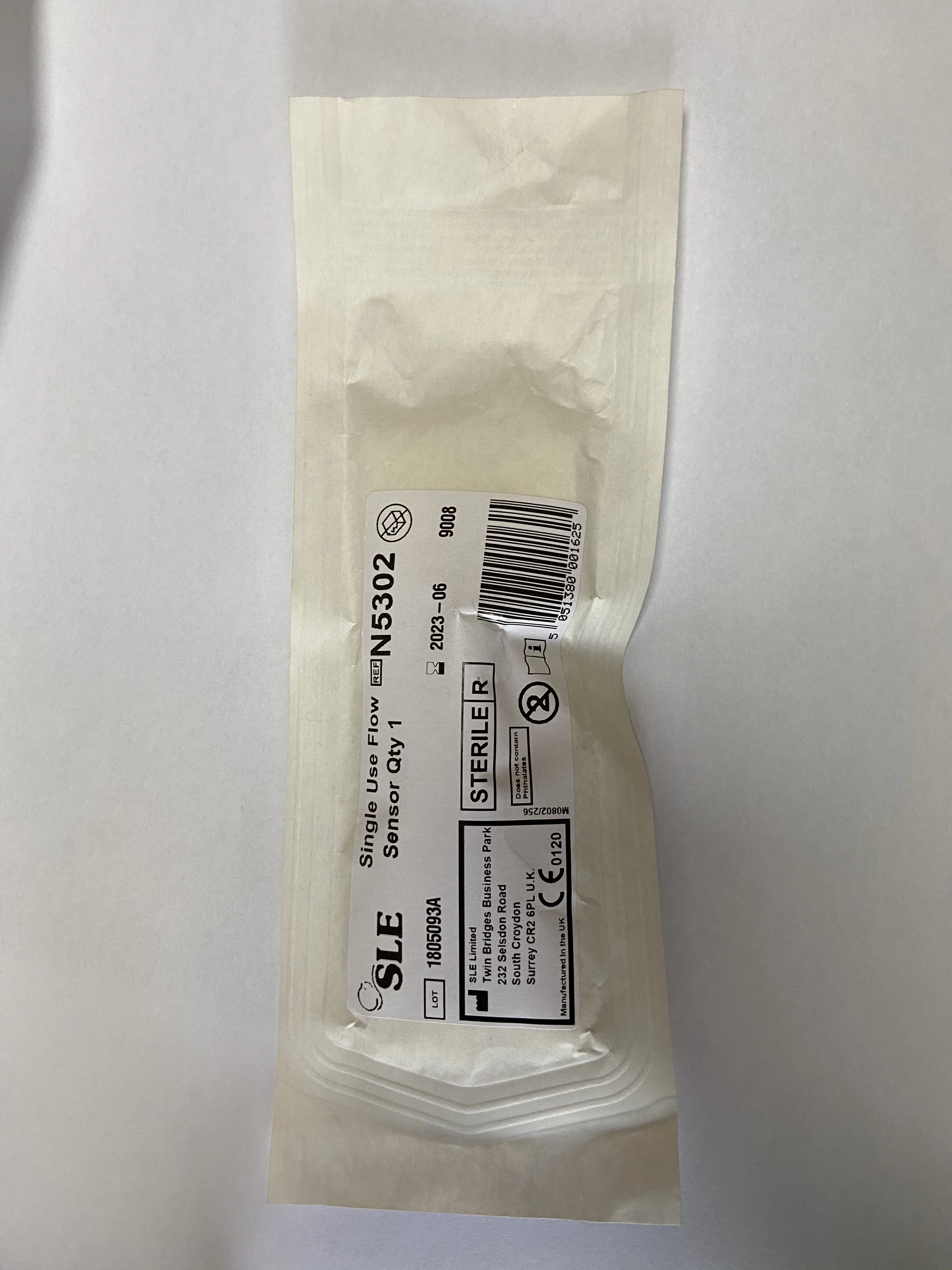 

SLE 5000 P/N N5302 single use (New Original)
