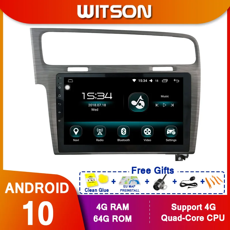 WITSON 10 2 &quotFULL HD сенсорный экран Android 0 Восьмиядерный Автомобильный GPS