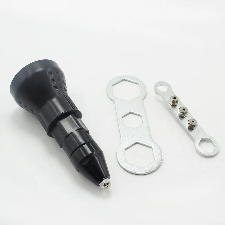 

Electric Rivet Gun Head Connector Electric Drill Variable Rivet Gun Riveter Blind Rivet Gun Electric Tool
