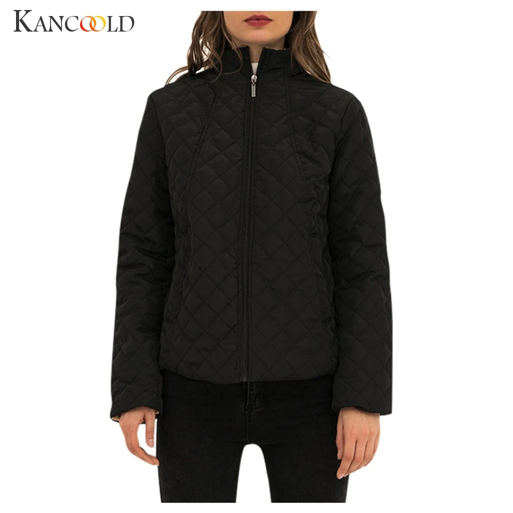 KANCOOLD пальто женские зимние теплые с капюшоном толстые теплые тонкие куртки пальто Верхняя одежда модные новые пальто и куртки для женщин 2019AUG26