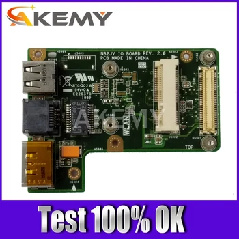 

For Asus N82J N82JV N82JA N82JQ Laptop Audio usb IO board Interface board