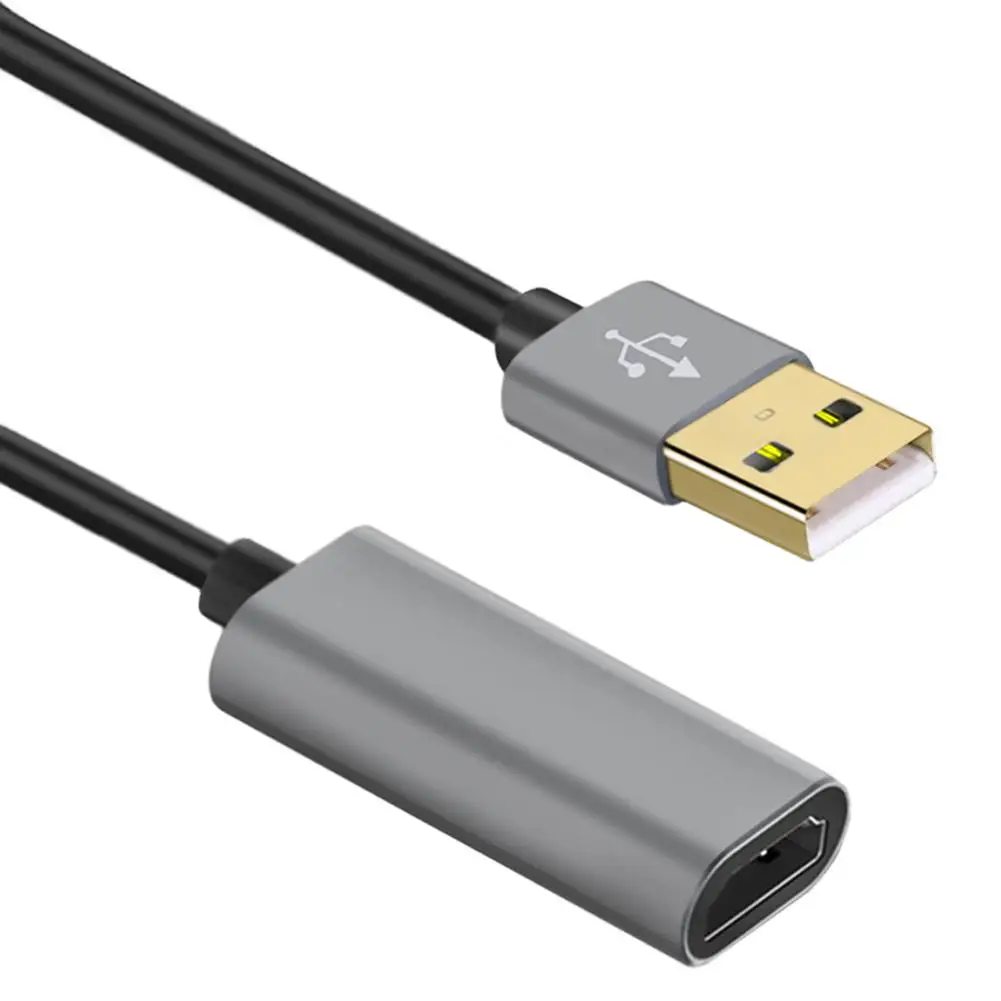 2020 Новый USB 2 0 HDMI карта захвата игры 1080P Placa De Video надежный потоковый адаптер для