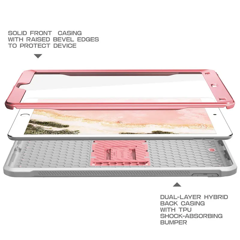 Capa Protetora para Ipad Estojo Resistente com Proteção de Tela Embutida para Modelos Ipad Pro 10.5 Air 2023 - Imagem 4
