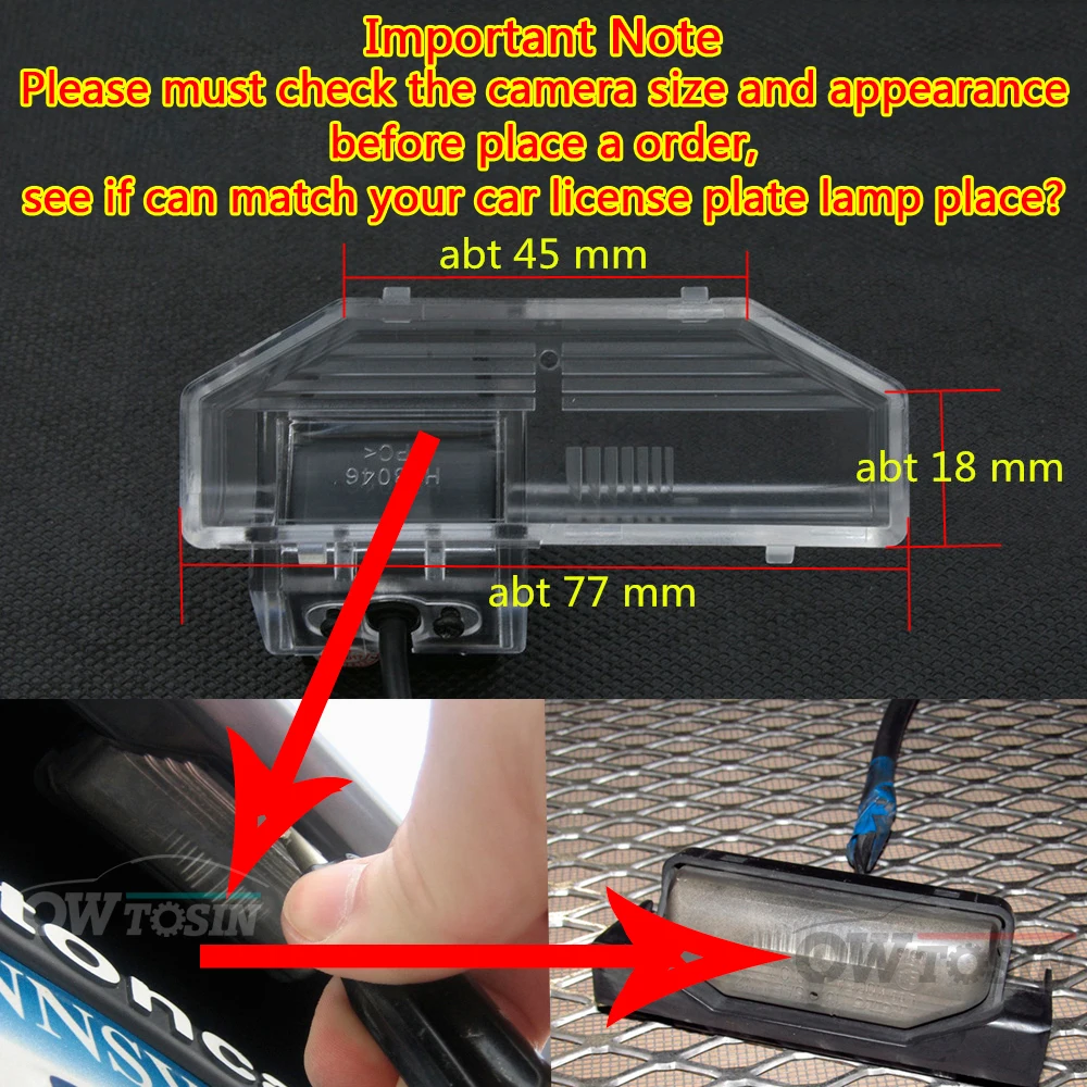 12 Светодиодный фонарь Автомобильная камера заднего вида для Mazda 6 M6 GH Ruiyi RX-8 ночного видения Водонепроницаемая автомобильная парковочная резервная камера
