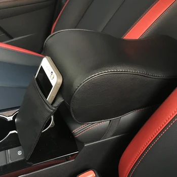 

1 Pcs Universial Car Armrest Comfortable Driver Handres for Car Interior Accessories with Black Color High Quality PU Leather
