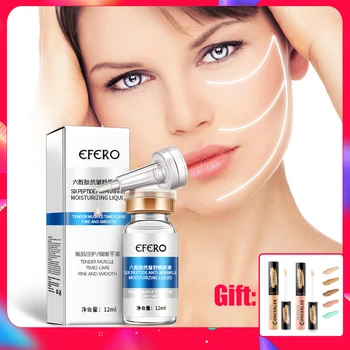 

Anti Wrinkle Peptides Face Cream Collagen Face Serum Skin Whitening Cream for Face Moisturizer Essence Skin Care