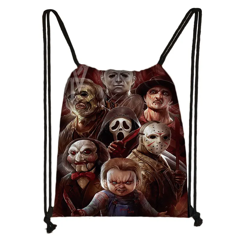 Horror Character Freddy Jason Chucky 