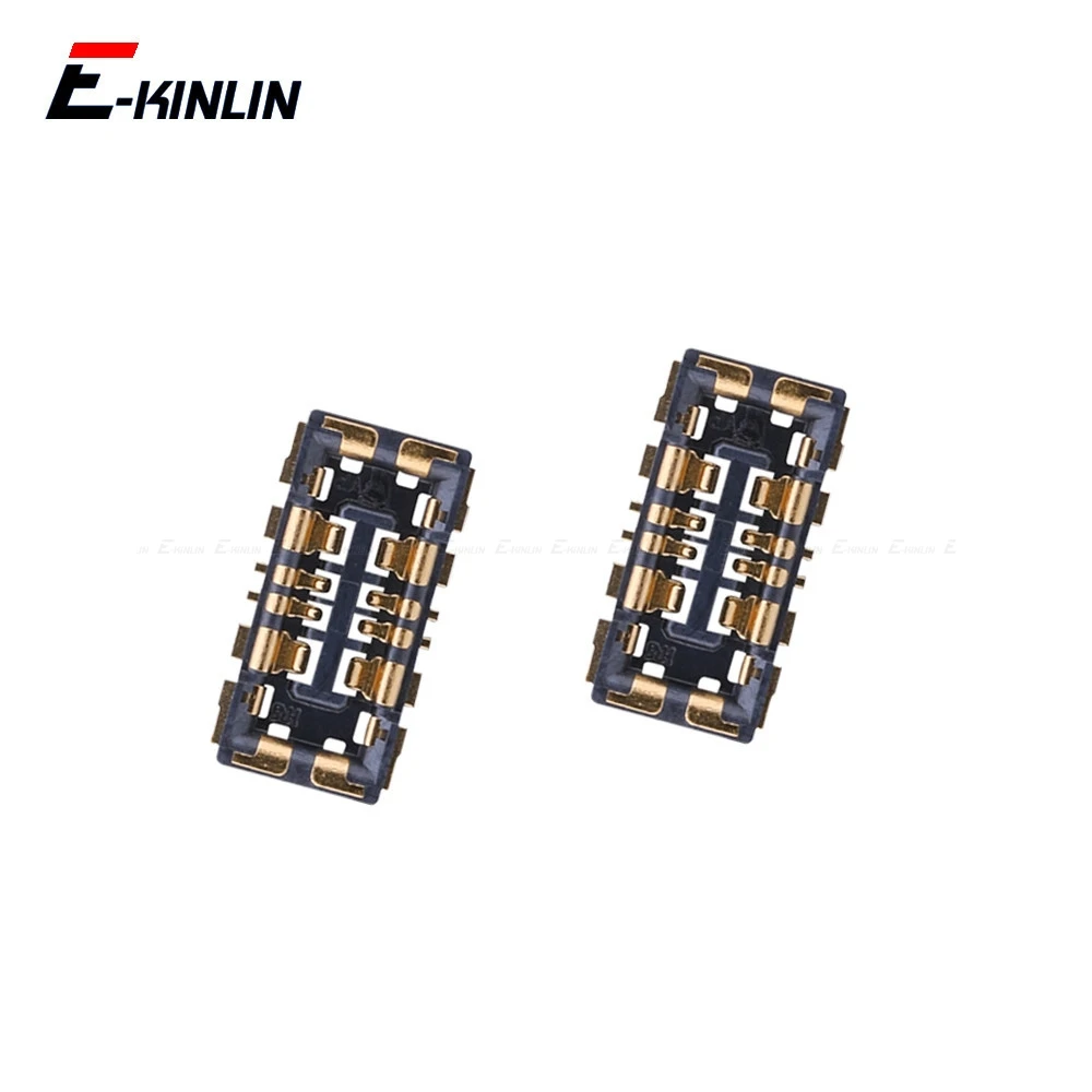 

2pcs/lot Battery Holder For HuaWei P9 P10 Plus P20 Pro Mate 9 10 20 Pro Battery Clip Contact Pins On Mainboard Motherboard