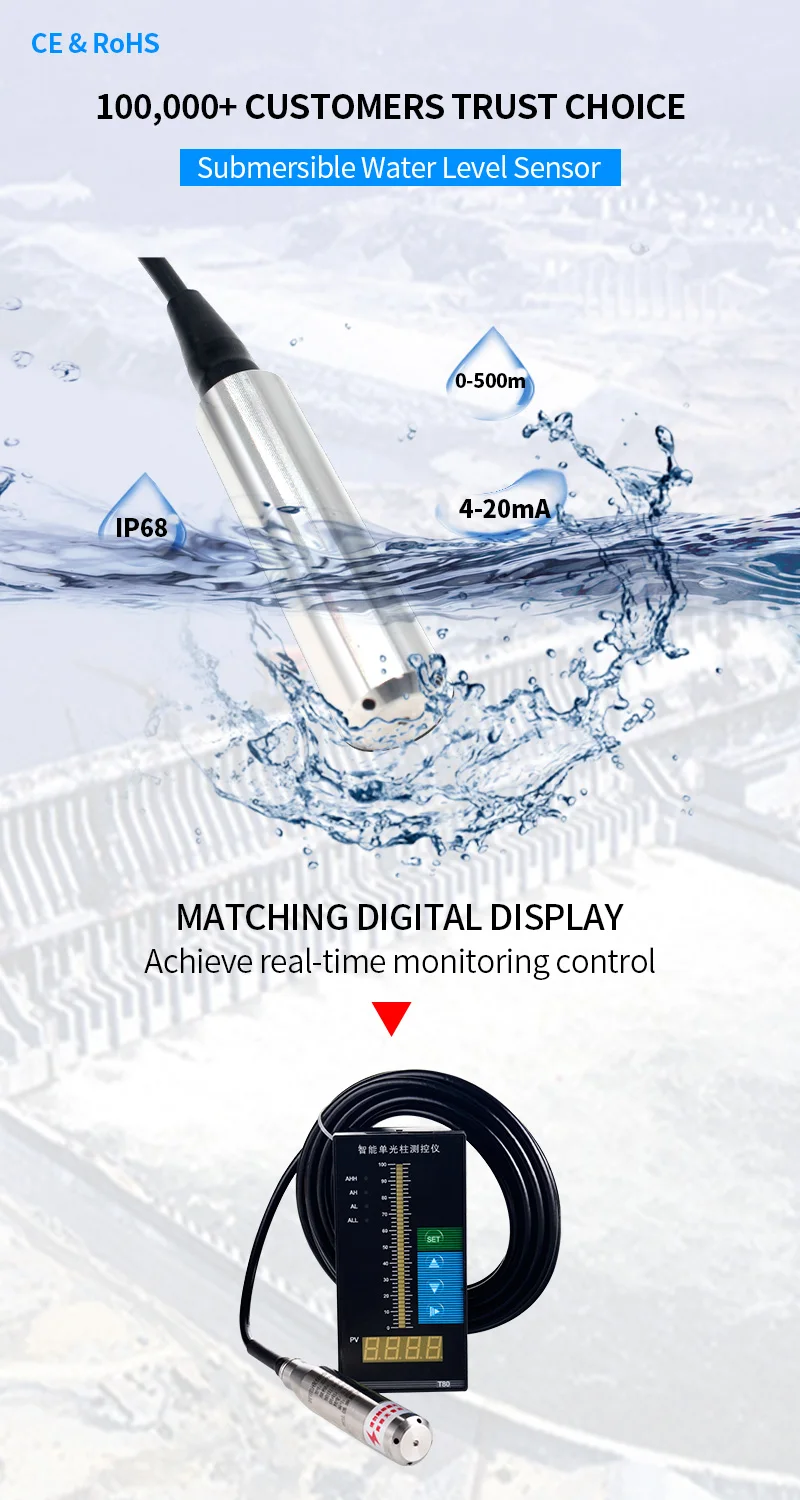 de nível do tanque sensor de nível