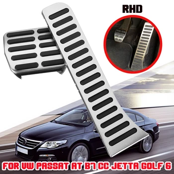 

Stainless steel Foot Pedal For Passat B6 and B7 2006-2014 Replacement Accessories Parts Car Auto 2Pcs