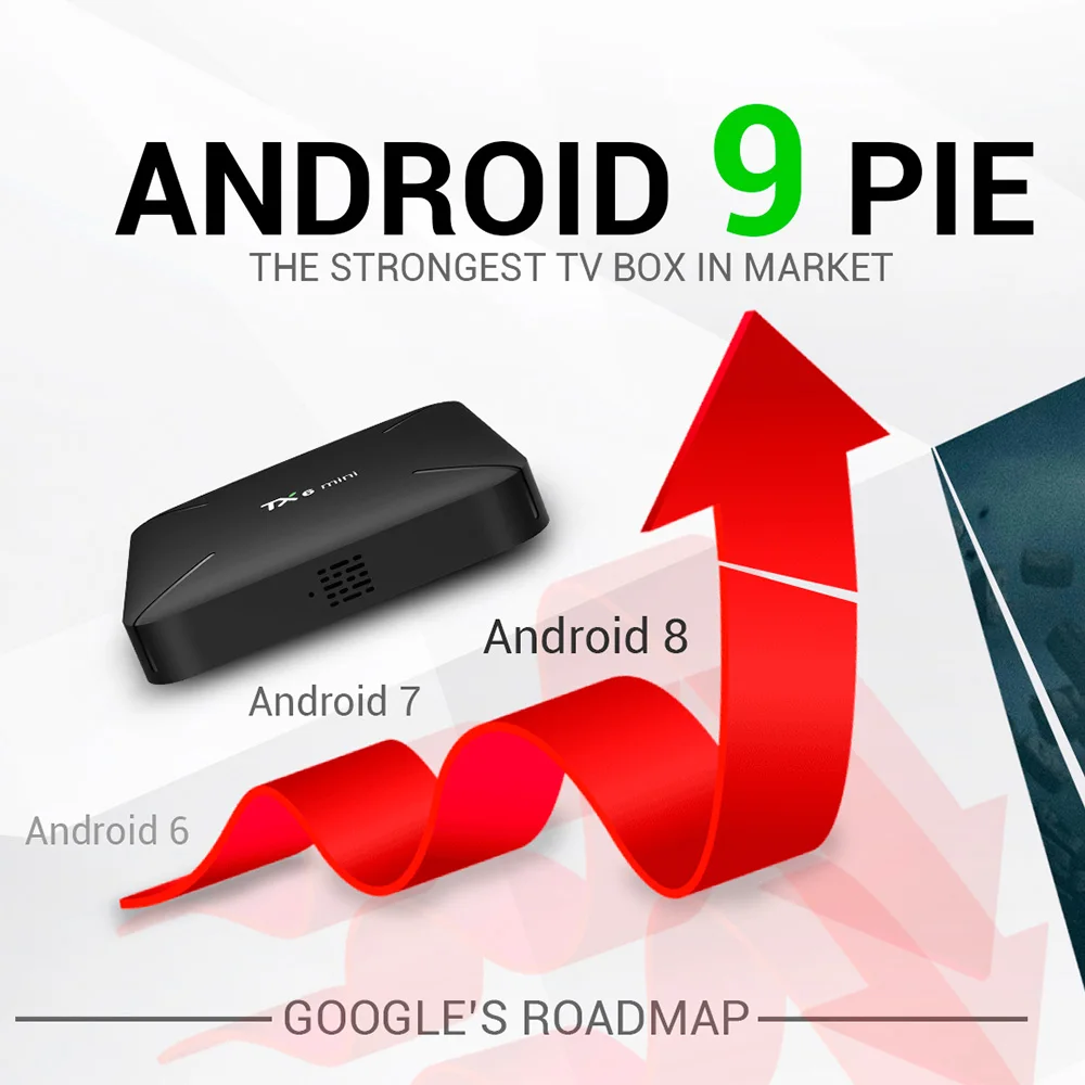 10 шт./партия dhl express free TX6 mini android 9,0 H6 2G/16G 2,4 GHz Поддержка 4K H.265