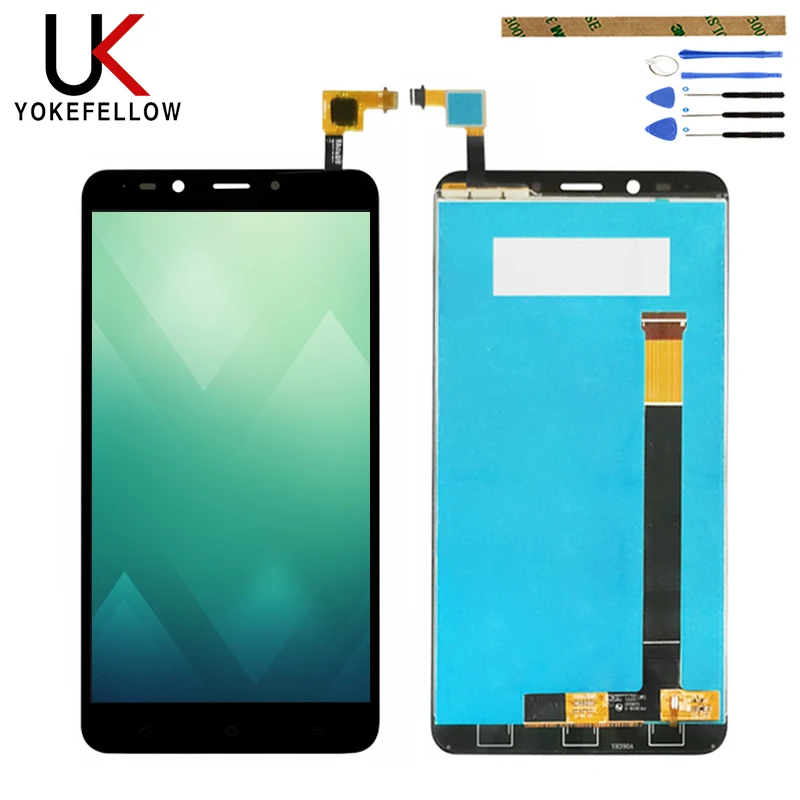 

Chan For Alcatel A7 XL A7XL 7071 7071D 7071X 7071DX OT7071 LCD Display Touch Screen Digitizer Assembly Complete Screen