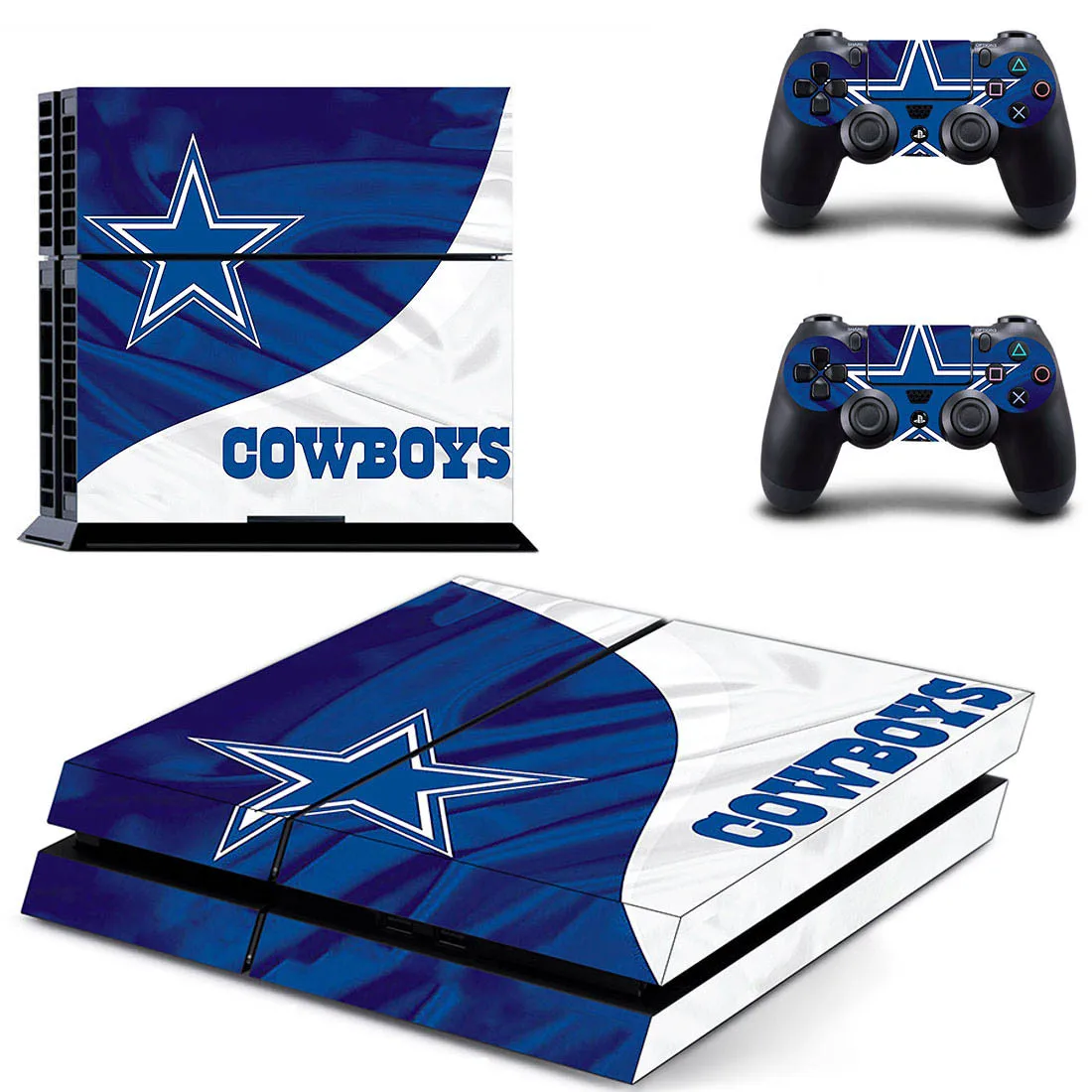 Cowboys наклейка s PS4 виниловое покрытие PS 4 наклейка Play station 4 наклейки Pegatinas для консоли playstation 4 и 2 контроллера
