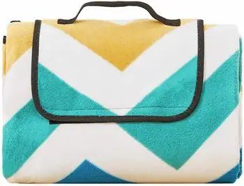 

Picnic blanket Waterproof camping blanket Travel blanket 200 x 200cm beach blanket