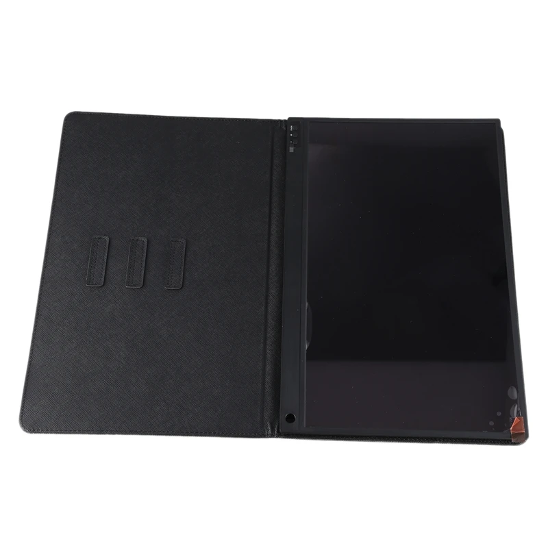 T15A 15,6-дюймовый Портативный монитор HD ips 1920X1080 Дисплей компьютер светодиодный для контроля уровня сахара в крови с кожаный чехол Поддержка мульти-Пресс
