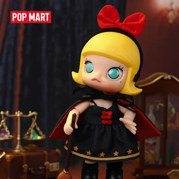 

POP MART BJD Little Witch Molly Toys figure Action Figure Birthday Gift Kid Toy free shipping