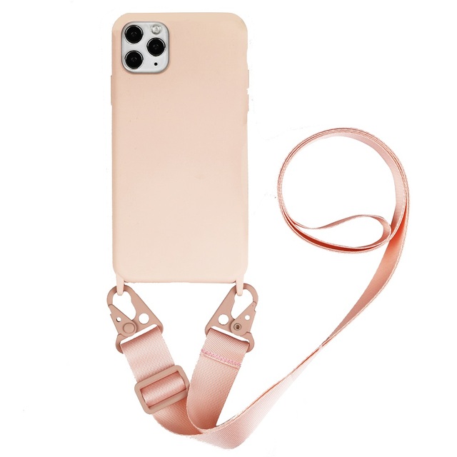 Strap Cord Chain Phone Case for iPhone 13 11 12 Pro MAX  XSMax XR X XS 6S 6 7 8 Plus  SE2020 Necklace Lanyard hang String