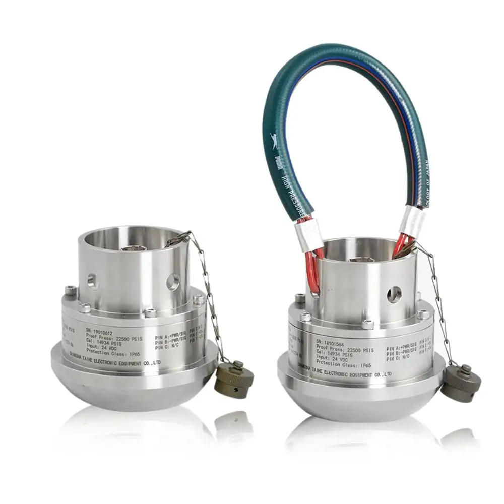 

Universal Industrial Analog Pressure Sensor 4-20mA Absolute Pressure Transmitter