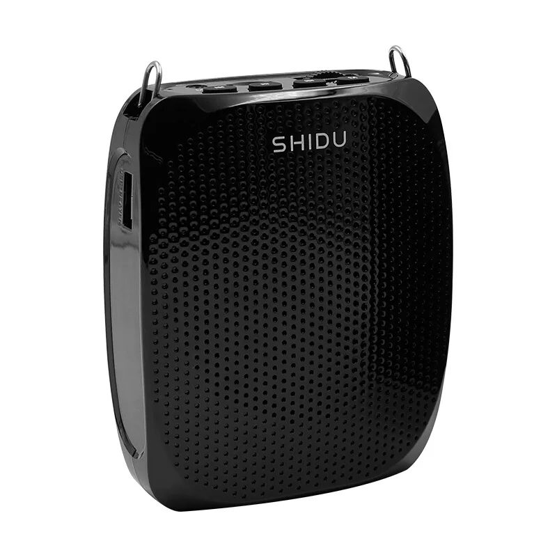 

Portable UHF Wireless Voice Amplifier Megaphone with Mic Speaker Teacher Tourism Guide Megaphone Waist Hanging Mic Loudspeaker
