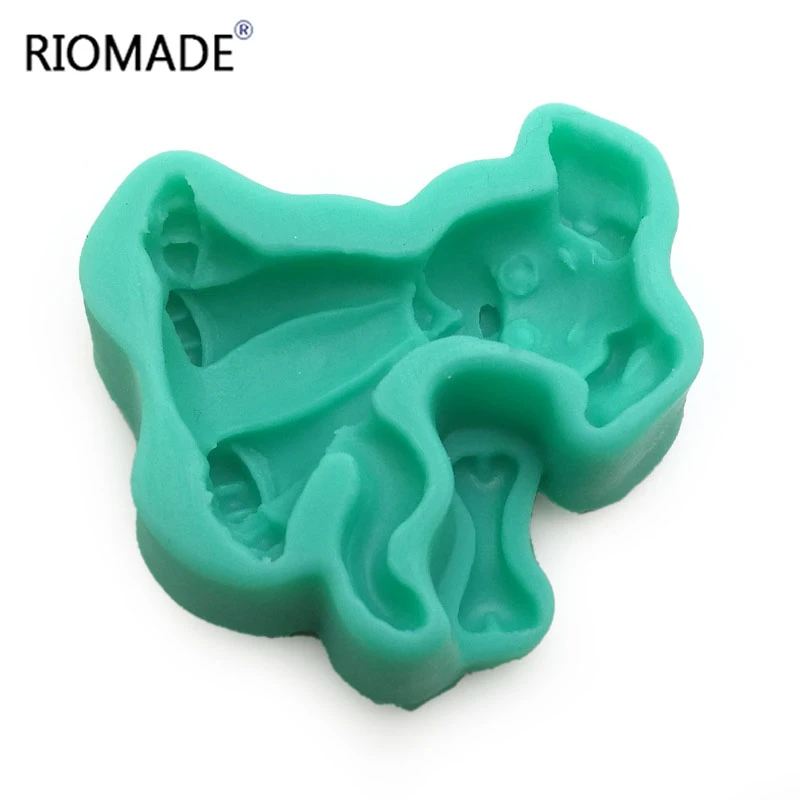 Cute Dog Shape Silicone Mold Bully Dog Bulldog Animal Styles Fondant Cake  Decorating Tools Dessert Sugar Crafts Chocolate Mould