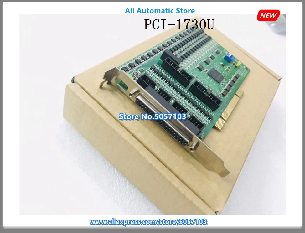PCI-1730U 32 канала изолированный цифровой вход и выход карты