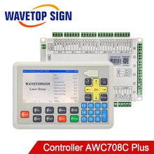 Trocen Anywells AWC708C плюс CO2 лазерный контроллер DSP модель системы Материнская плата для лазерная резка, гравировальный станок(China)