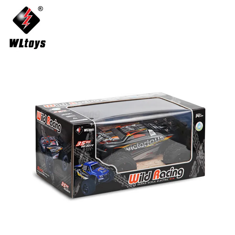 WLtoys A333 35 км/ч высокая скорость RC Гоночная машина 1:12 Масштаб дистанционного управления автомобиль 4CH 2,4 г 2WD Байк игрушки для детей