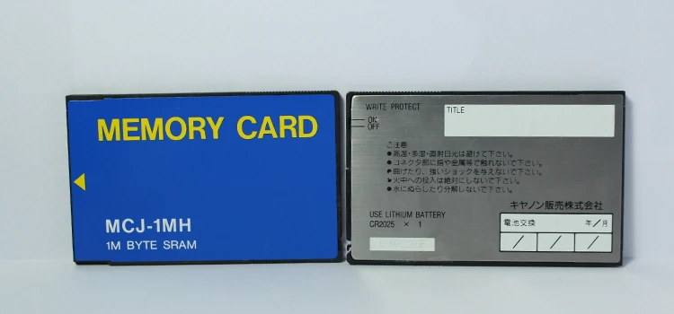 Промышленное оборудование для хранения пк карты PCMCIA SRAM карты 1 м ATA флэш-карты памяти MCJ-1MH